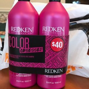 REDKEN Sulfate free shampoo and conditioner
